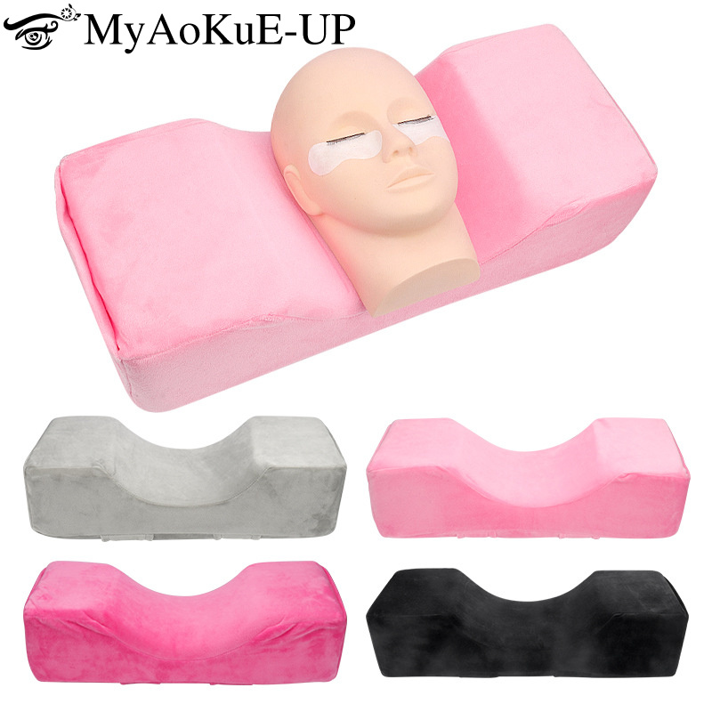 Eyelash Extension Guide - 1Pcs Professional Lash Pillow Neck Support