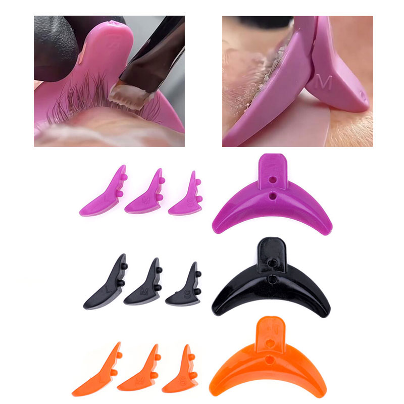 Eyelash Extension Guide - 1 Pair Anti-fall Off Eyelash Perm