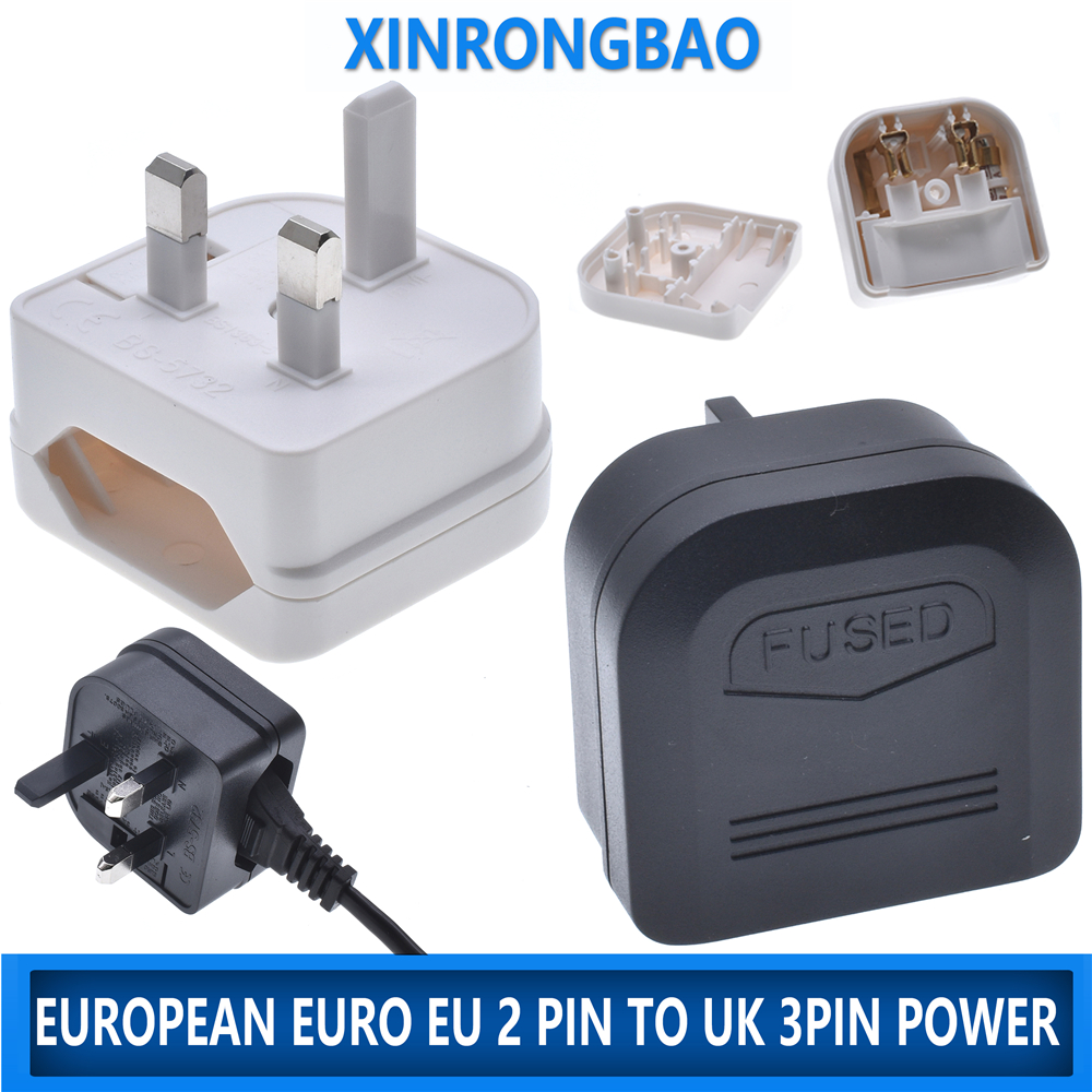 Eyelash Extension Uk - European EU 2Pin to UK 3Pin