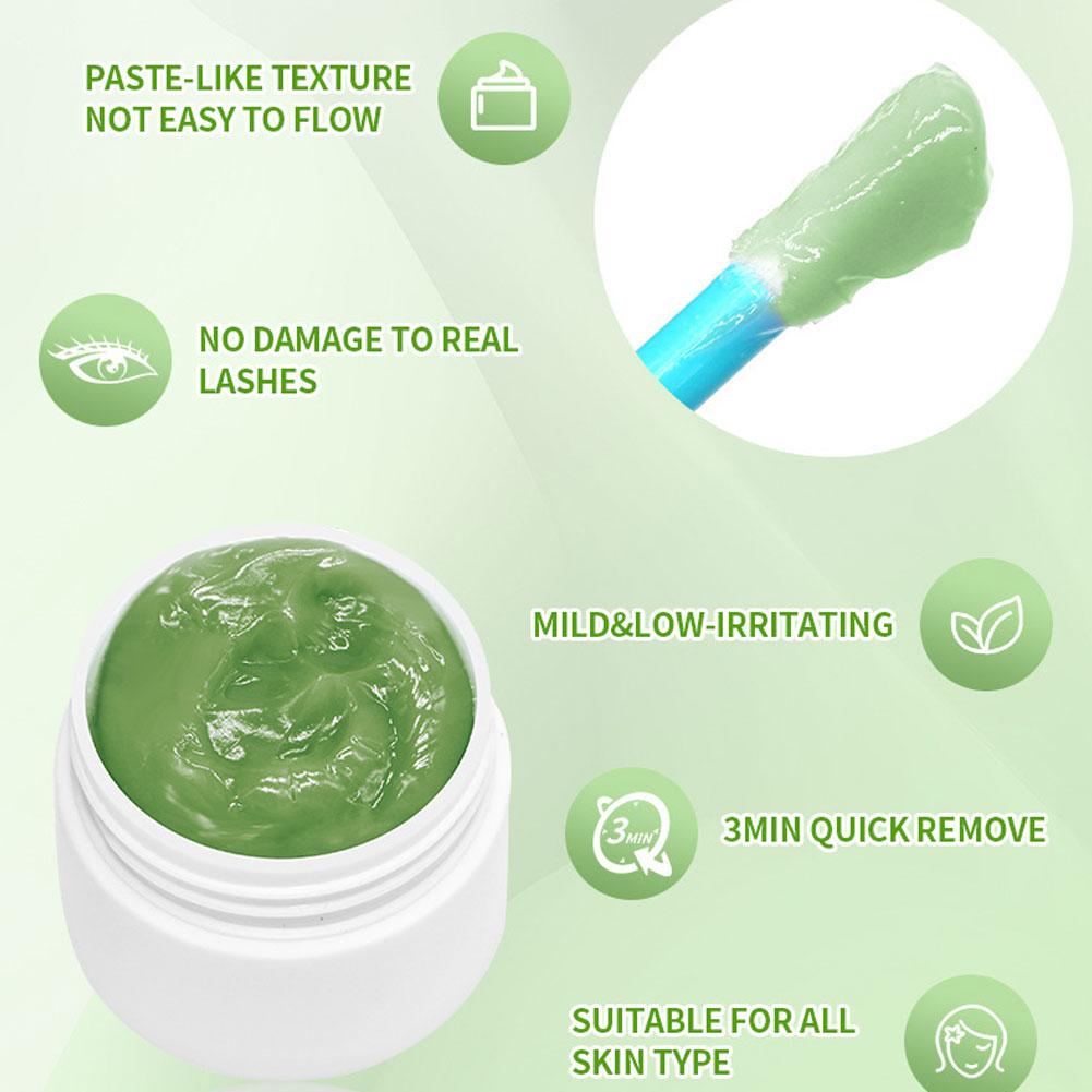 Lash Adhesive Glue - 15g Eyelash Glue Removal Cream Professional