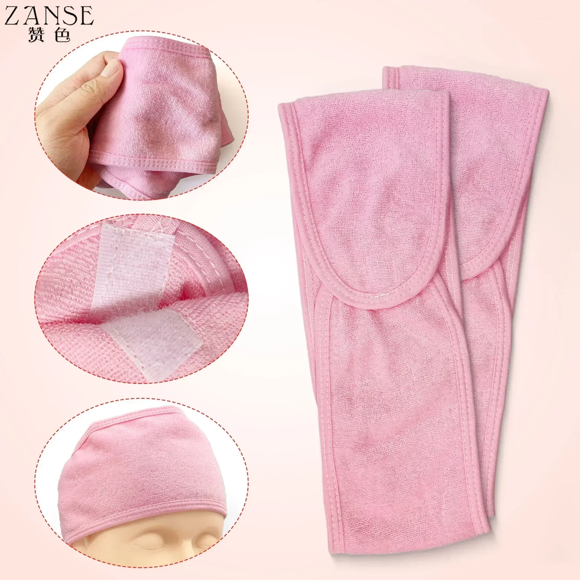 Eyelash Extension Guide - 1pc Headband Makeup Headscarf for Eyelash