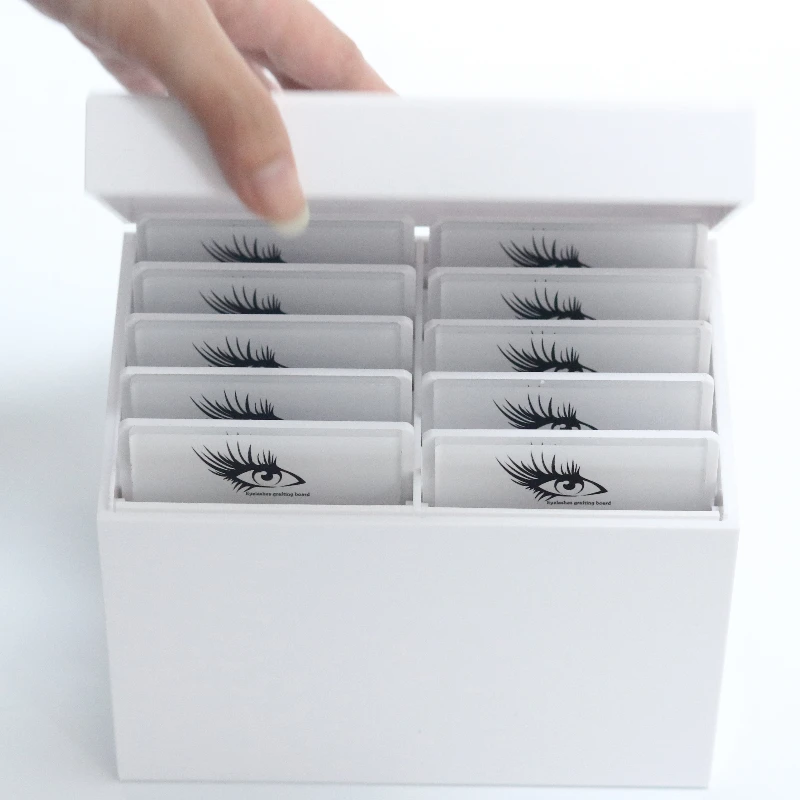 Eyelash Extension Guide - Beauty Salon 10Layers Acrylic Eyelash Extensions