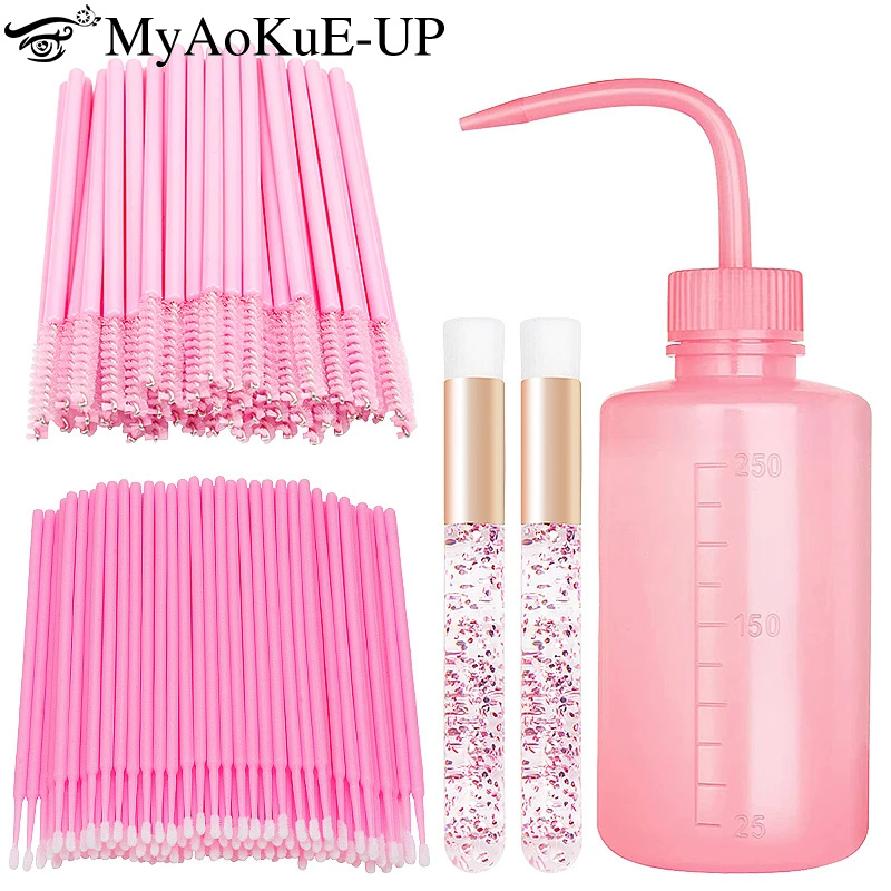 Eyelash Extension Guide - 153pcs/Set Eyelash Extension Supplies Kit Eyelashes