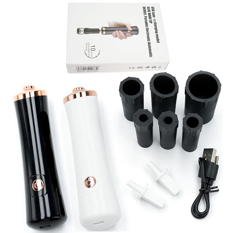 Lash Adhesive Glue - Eyelash Glue Shaker Electric Wake-Up Device
