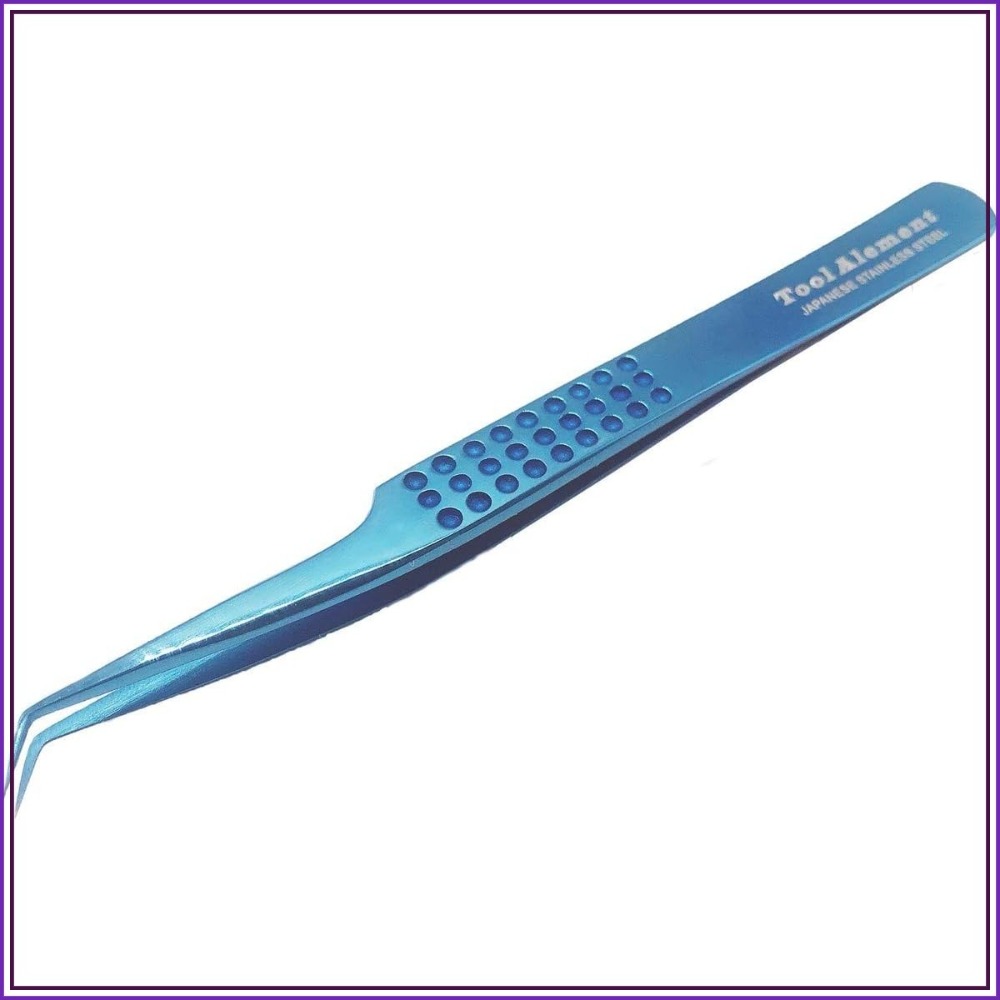 Eyelash Extension In Japan - Japan Eyelash Tweezer, Stainless Steel Plasma