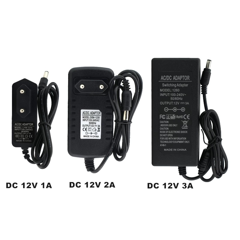 Eyelash Extension Uk - DC 12V 1A 2A 3A 5A