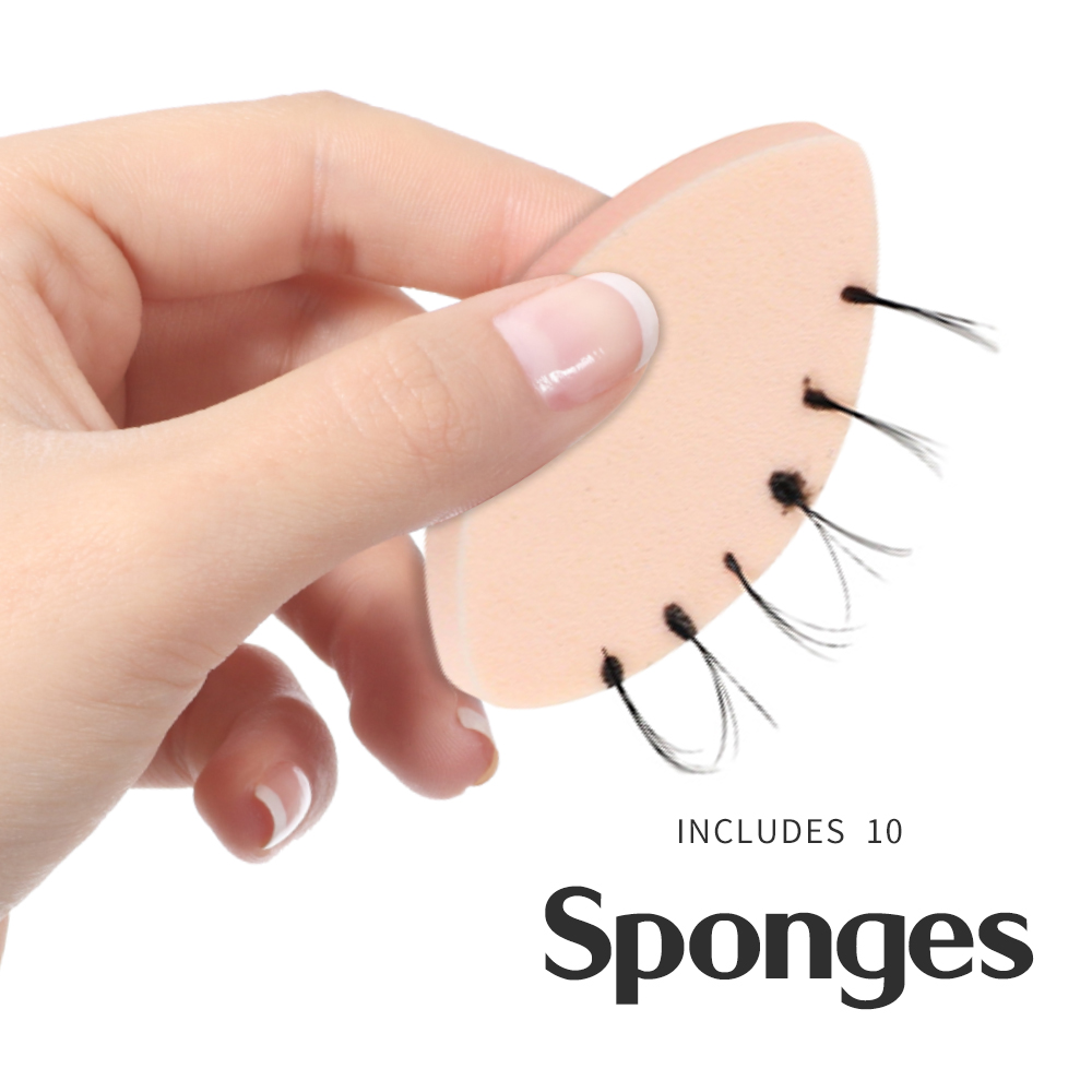 100pcs Soft Sponge False Eyela - Eyelash Extension Guide 리뷰 및 가격