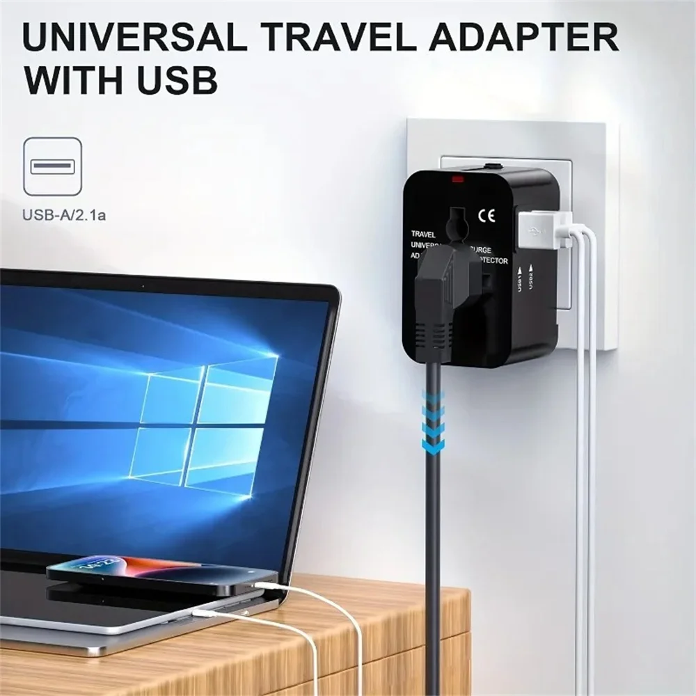 Dual USB Ports Universal Trave - Eyelash Extension Uk 리뷰 및 가격