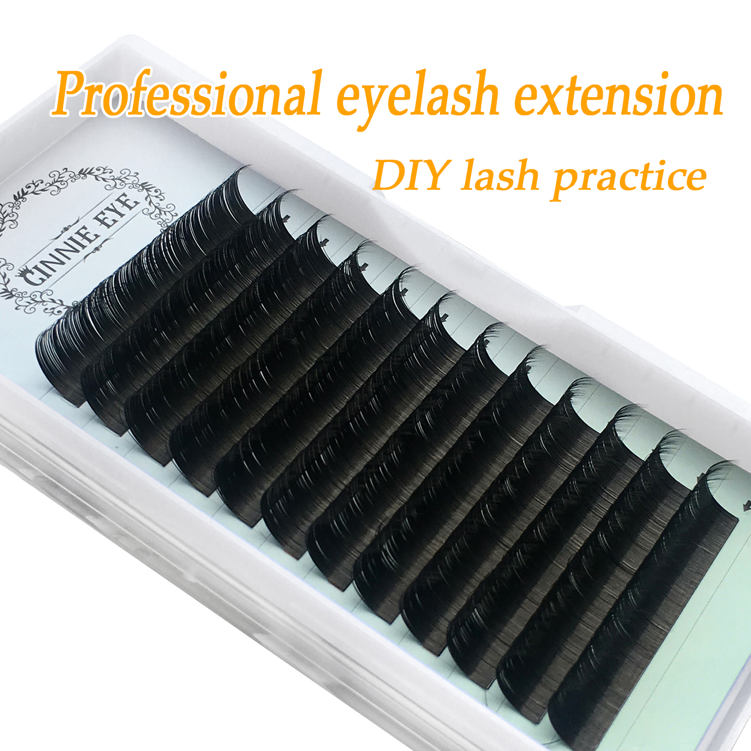Flat Mink Eyelash Extensions N - Eyelash Extensions Classic 리뷰 및 가격