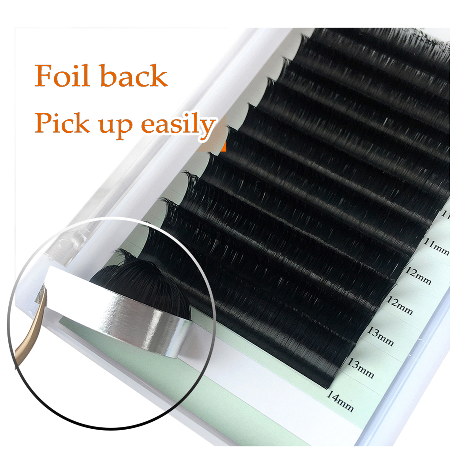 Flat Mink Eyelash Extensions N - Eyelash Extensions Classic 리뷰 및 가격