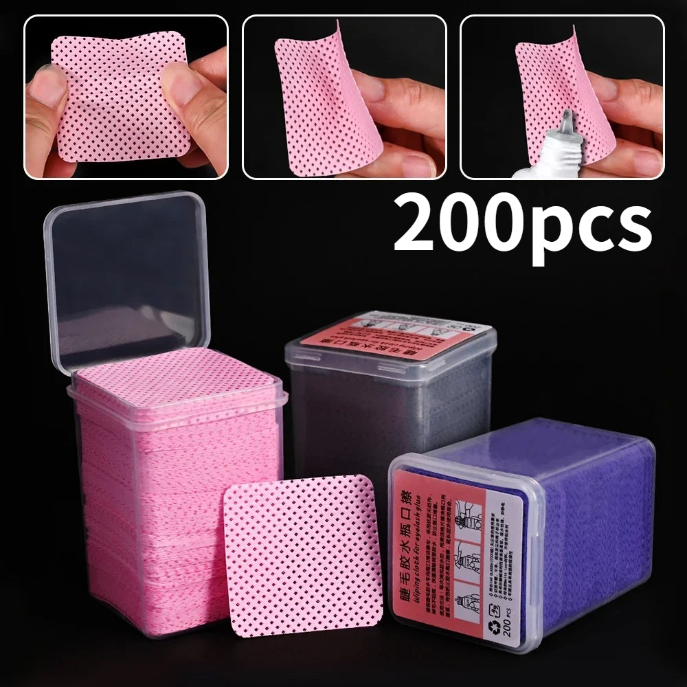 Wholesale 200Pcs/Box Nail Eyel - Lash Adhesive Glue 리뷰 및 가격