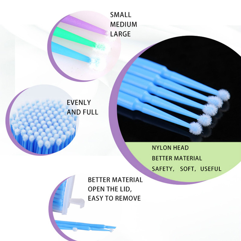 500pcs Eyelash Extension Clean - Lash Adhesive Glue 리뷰 및 가격