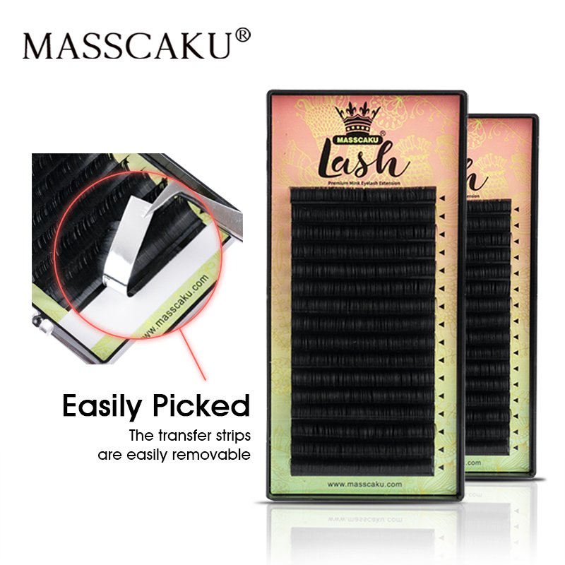 MASSCAKU All Size 1 Tray 16 Ro - Eyelash Extensions Classic 리뷰 및 가격