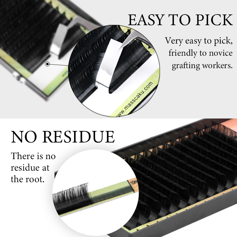 MASSCAKU All Size 1 Tray 16 Ro - Eyelash Extensions Classic 리뷰 및 가격