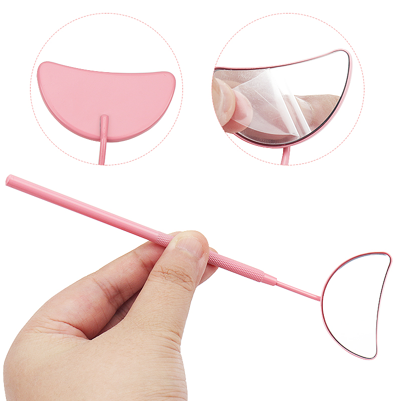 1pcs Eyelash Extension Mirror  - Eyelash Extension Guide 리뷰 및 가격