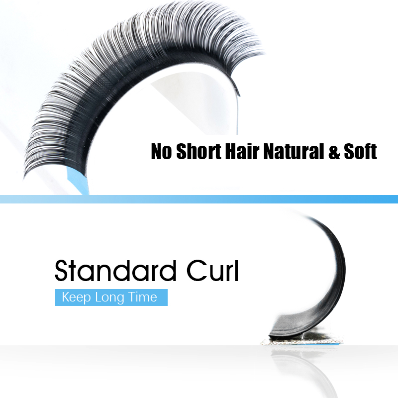 MASSCAKU 0.05/0.07/0.10/0.15mm - Eyelash Extensions Classic 리뷰 및 가격