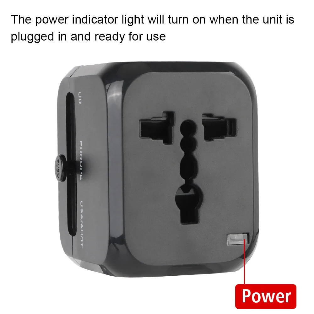 All-in-One Wall Travel Charger - Eyelash Extension Uk 리뷰 및 가격
