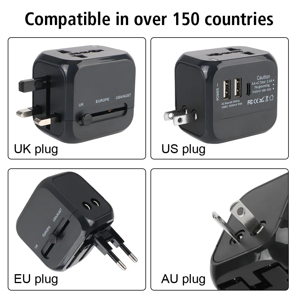 All-in-One Wall Travel Charger - Eyelash Extension Uk 리뷰 및 가격