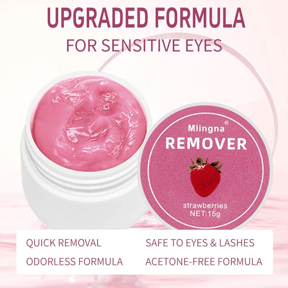 15g Eyelash Glue Removal Cream - Lash Adhesive Glue 리뷰 및 가격