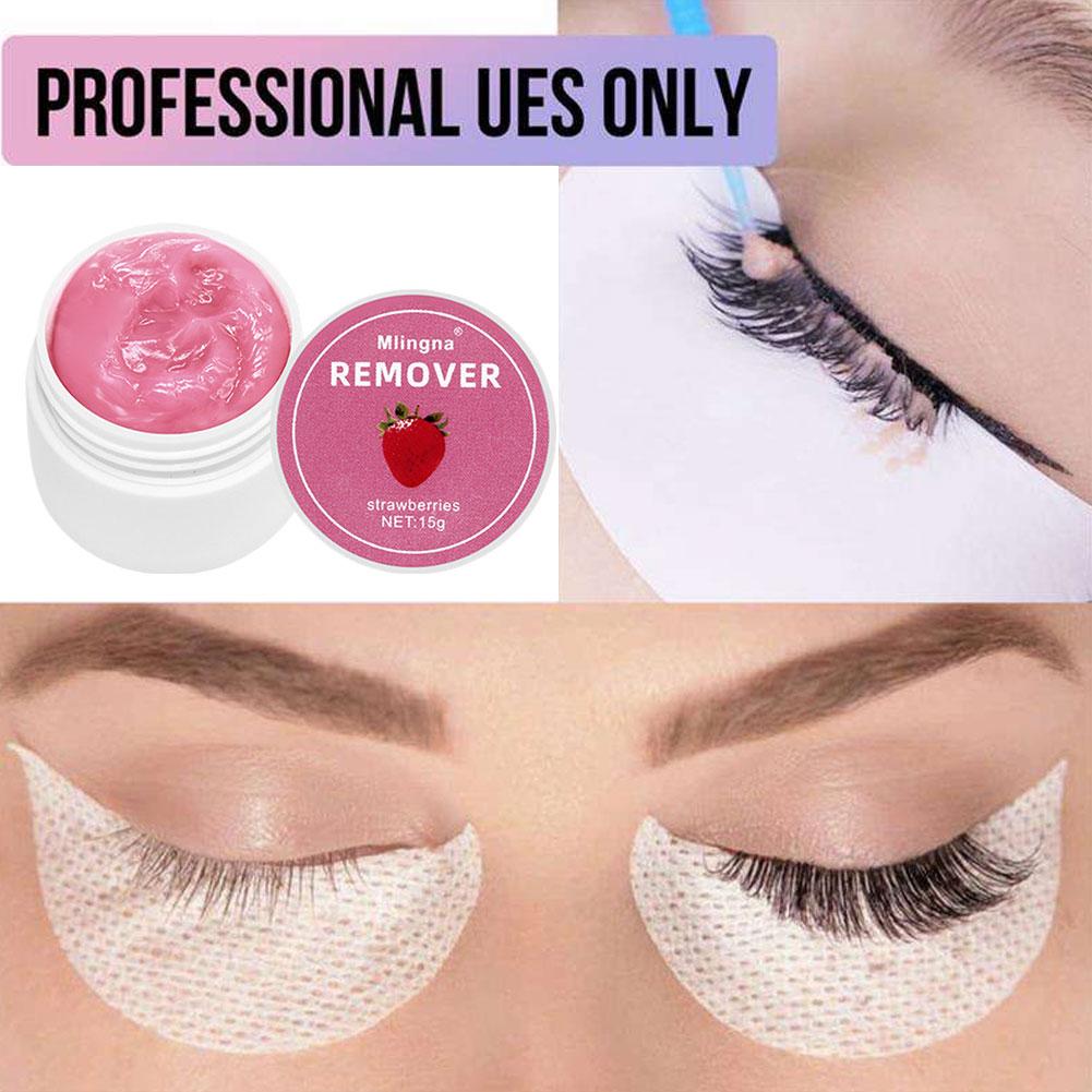 15g Eyelash Glue Removal Cream - Lash Adhesive Glue 리뷰 및 가격