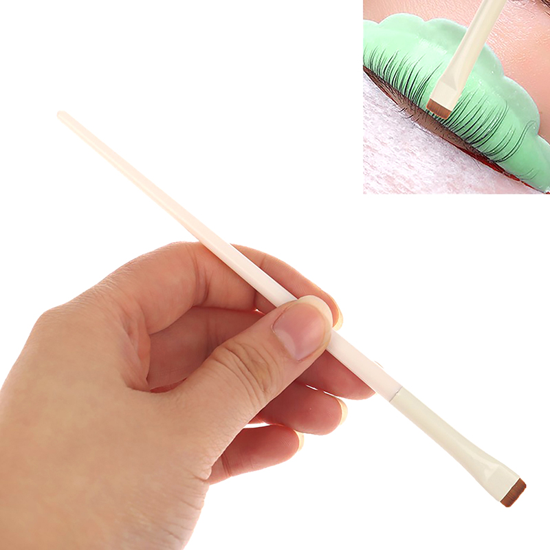 5/3/1PCS Flat Head Perm Brush  - Eyelash Extension Guide 리뷰 및 가격