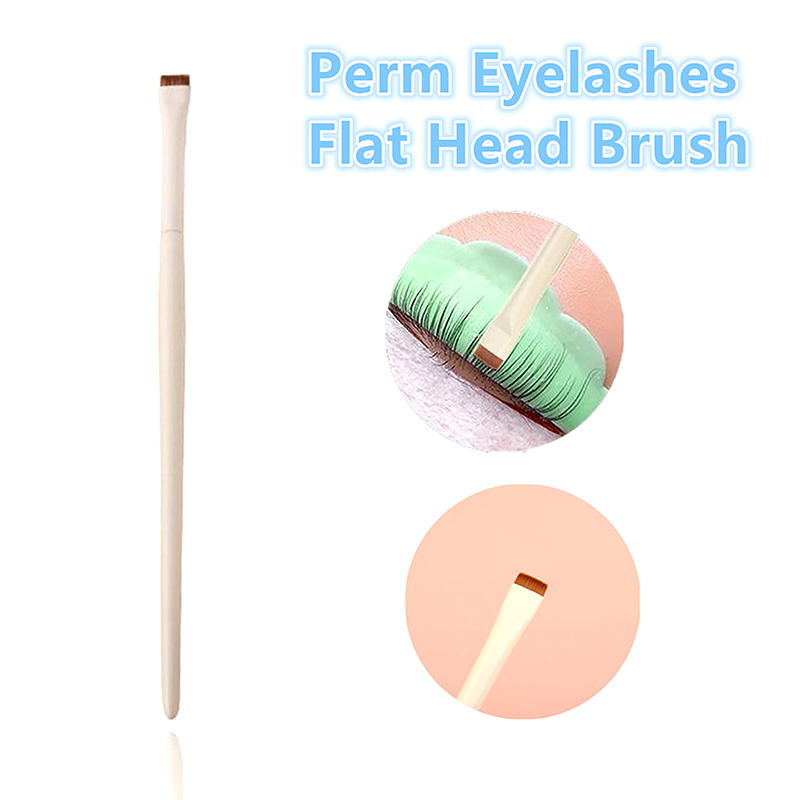 5/3/1PCS Flat Head Perm Brush  - Eyelash Extension Guide 리뷰 및 가격