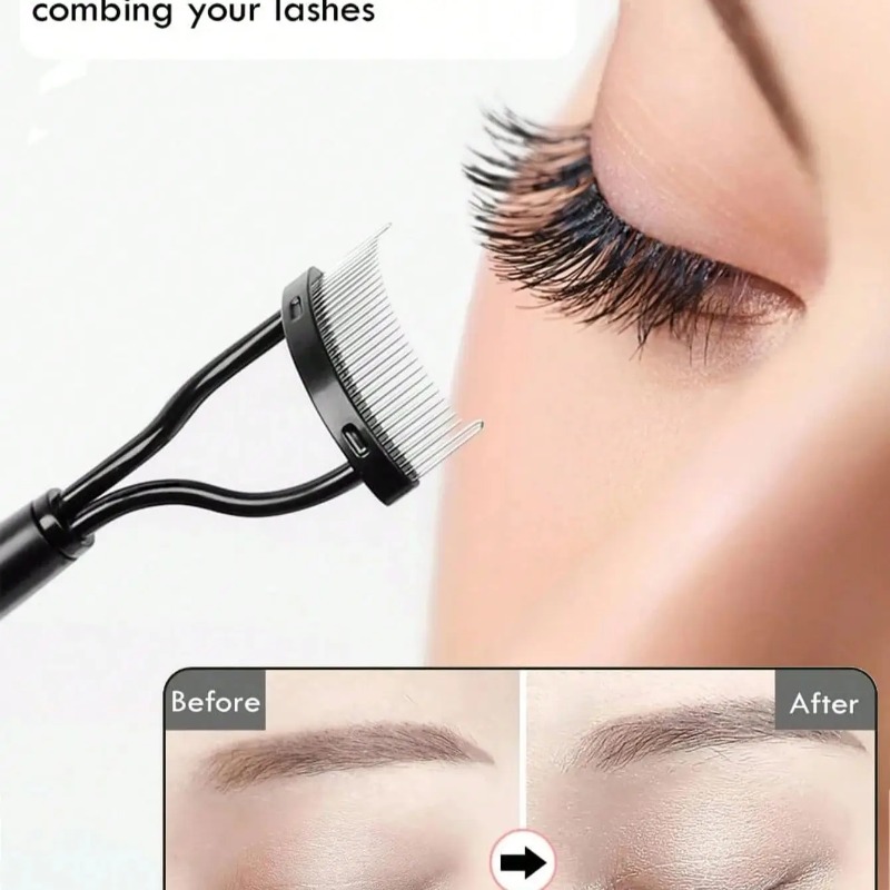 1/2Pcs Eyelash Styling Eyelash - Eyelash Extension Guide 리뷰 및 가격