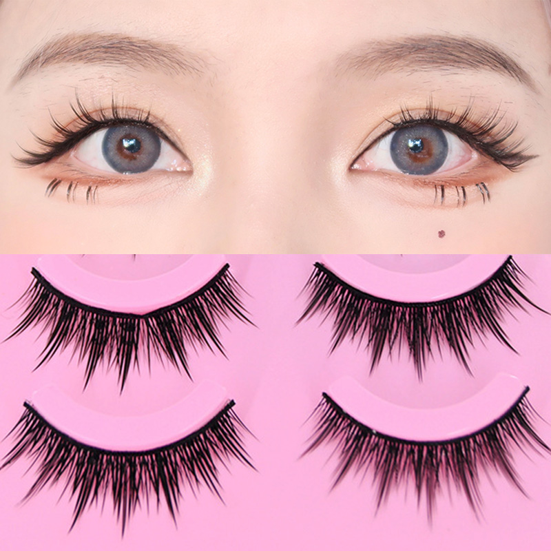 5 Pairs Long Thick Natural Jap - Eyelash Extension Japanese Style 리뷰 및 가격
