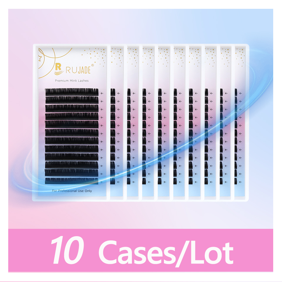 10 Trays Soft Matte Black Cash - Eyelash Extensions Classic 리뷰 및 가격