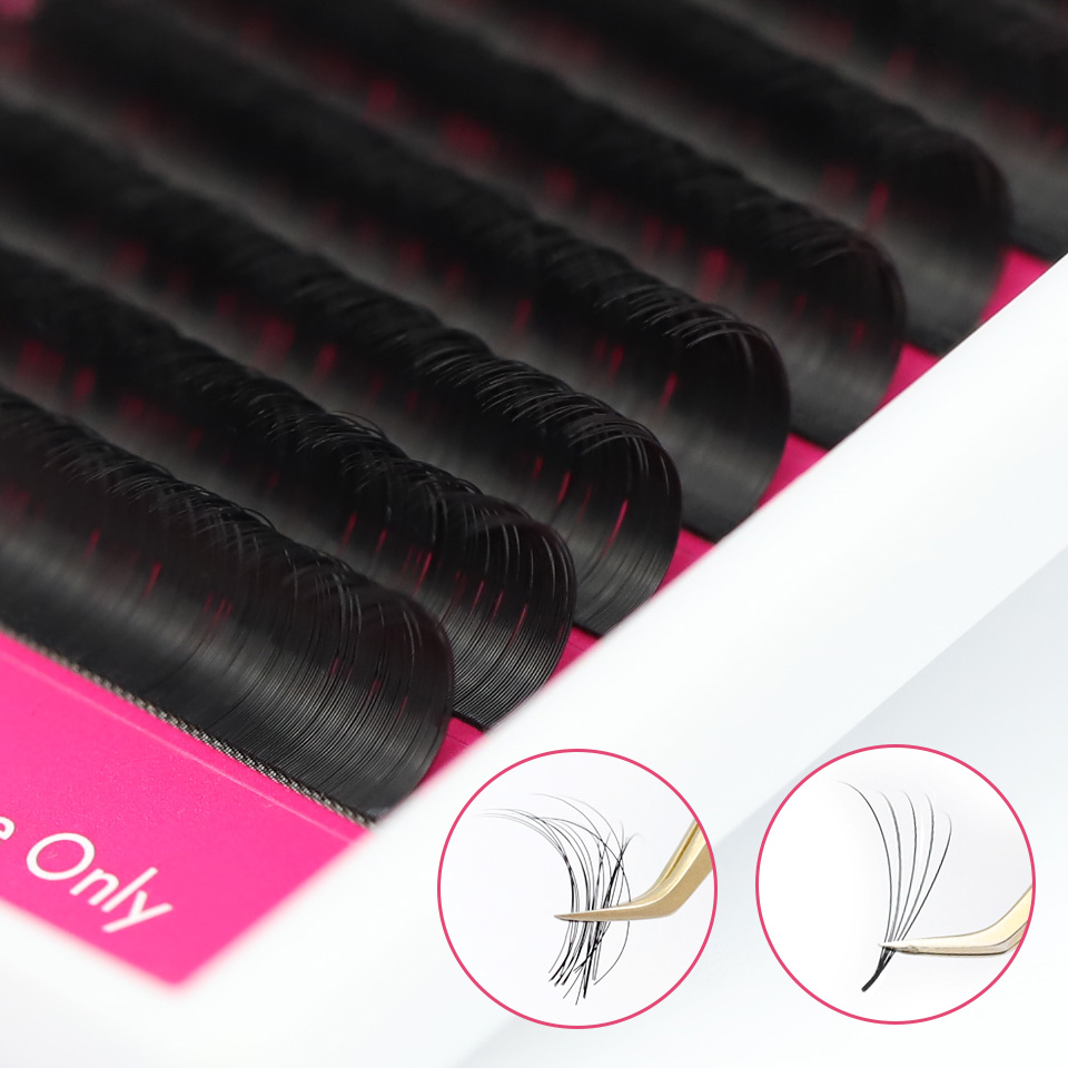 10 Trays Soft Matte Black Cash - Eyelash Extensions Classic 리뷰 및 가격