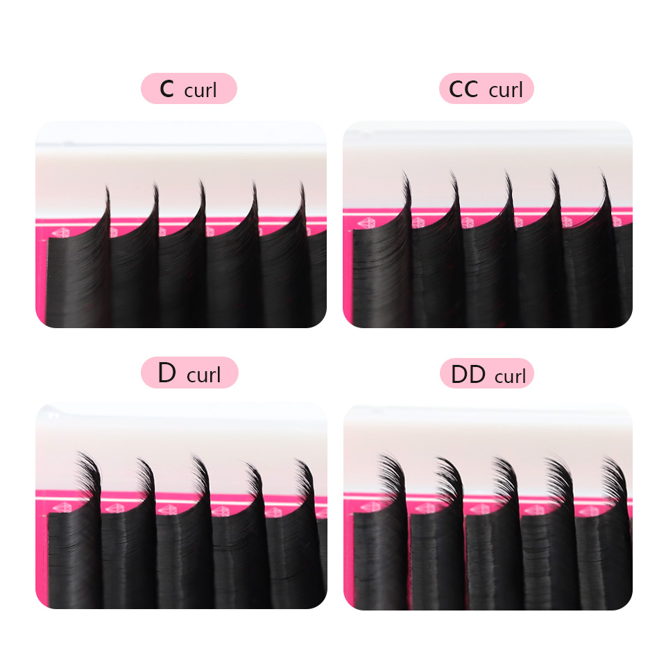 10 Trays Soft Matte Black Cash - Eyelash Extensions Classic 리뷰 및 가격