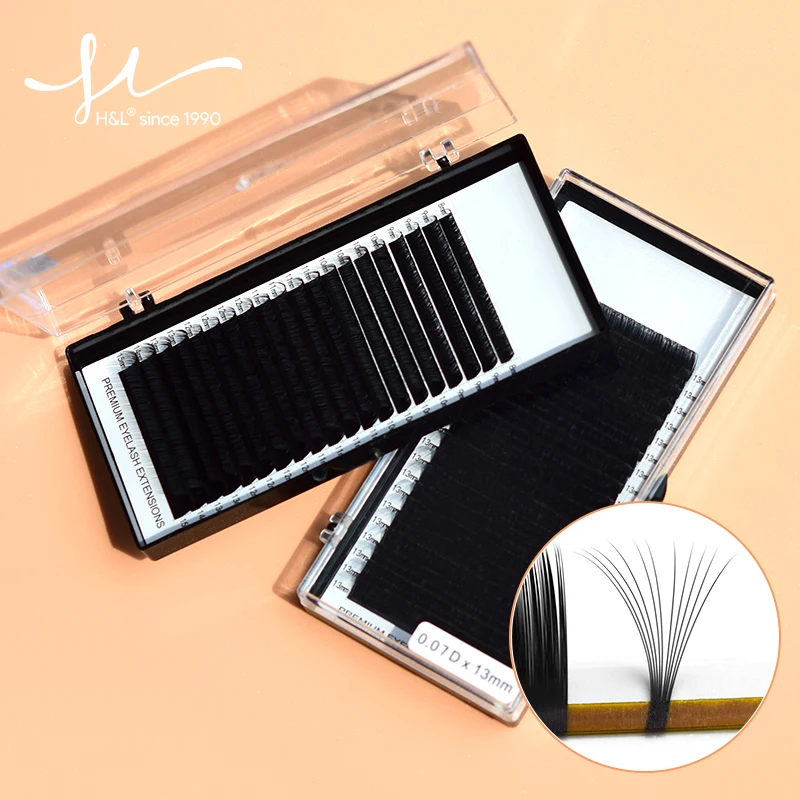 H&L SINCE 1990 20Rows Faux Ind - Eyelash Extensions Classic 리뷰 및 가격
