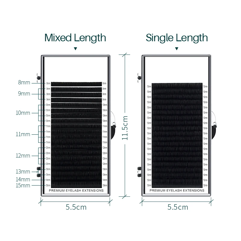 H&L SINCE 1990 20Rows Faux Ind - Eyelash Extensions Classic 리뷰 및 가격