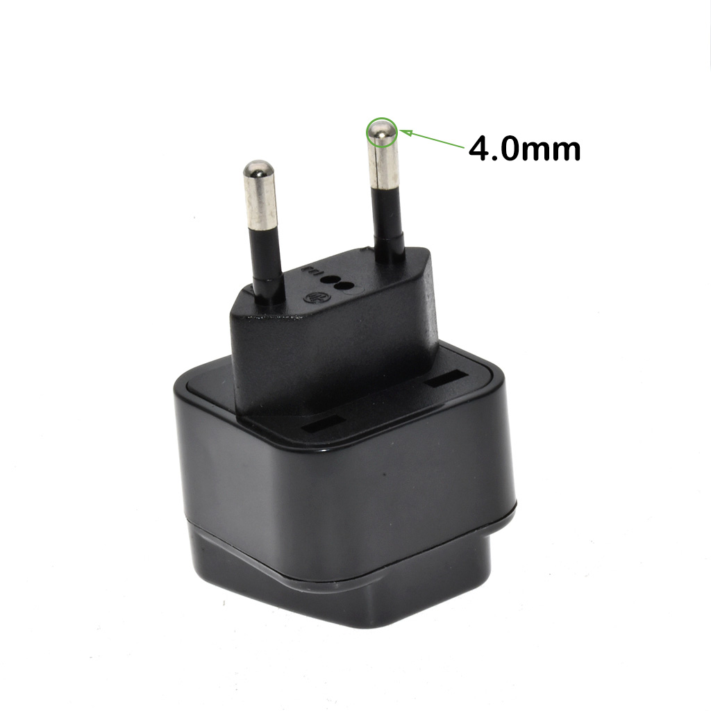 Universal 2 Round Pin Plug Ada - Eyelash Extension Uk 리뷰 및 가격