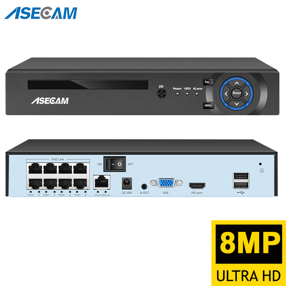 Super 8MP POE NVR Video Record - Eyelash Extension Uk 리뷰 및 가격