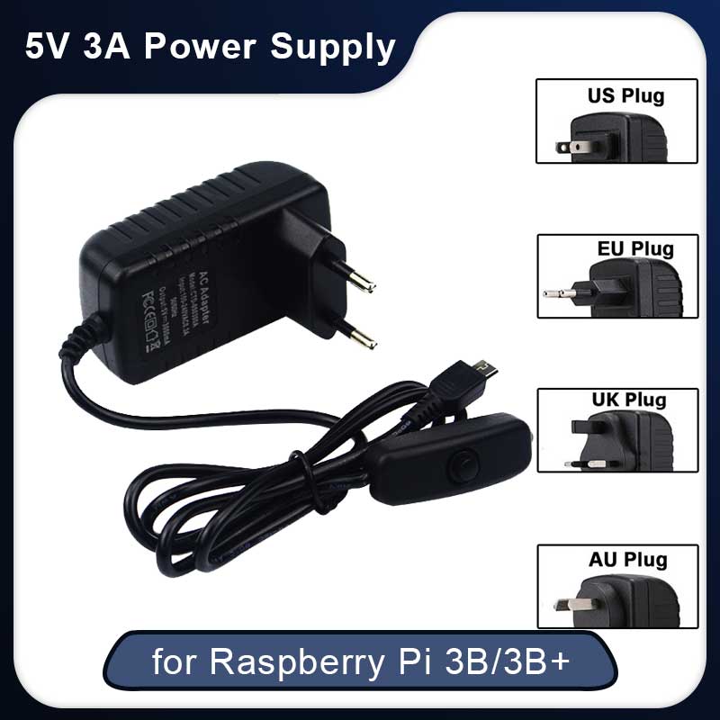 5V 3A Raspberry Pi 3 Model B+  - Eyelash Extension Uk 리뷰 및 가격