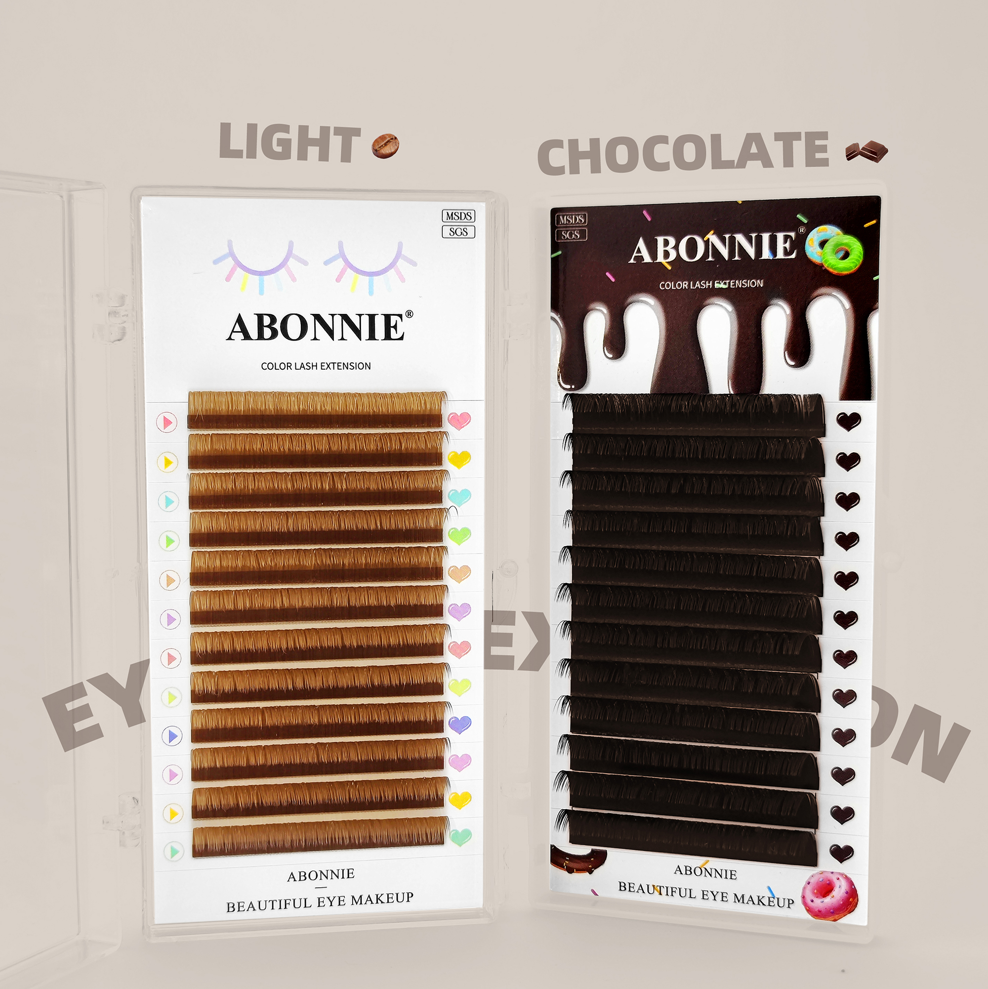 ABONNIE Brown Lash Classic Eye - Eyelash Extensions Classic 리뷰 및 가격