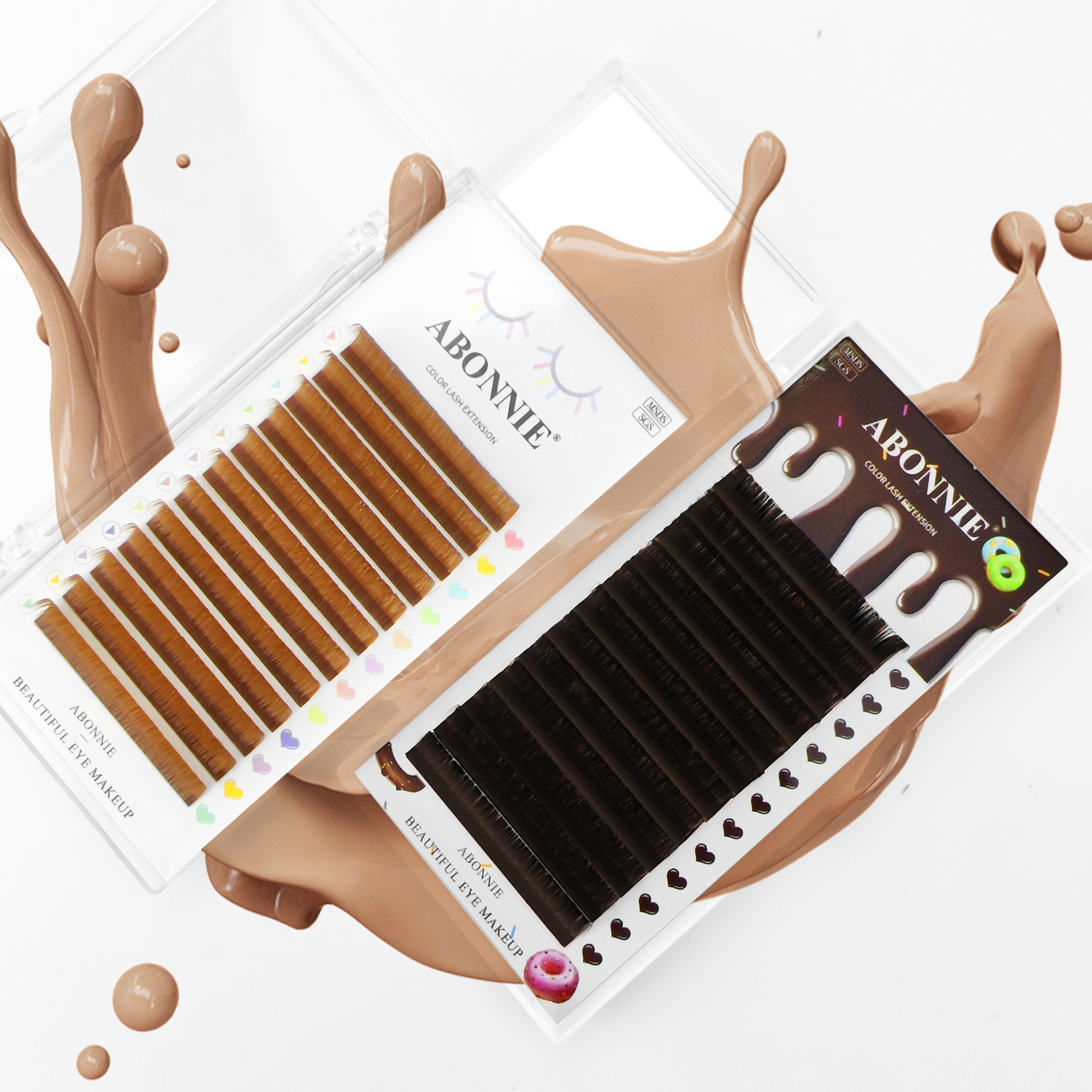 ABONNIE Brown Lash Classic Eye - Eyelash Extensions Classic 리뷰 및 가격