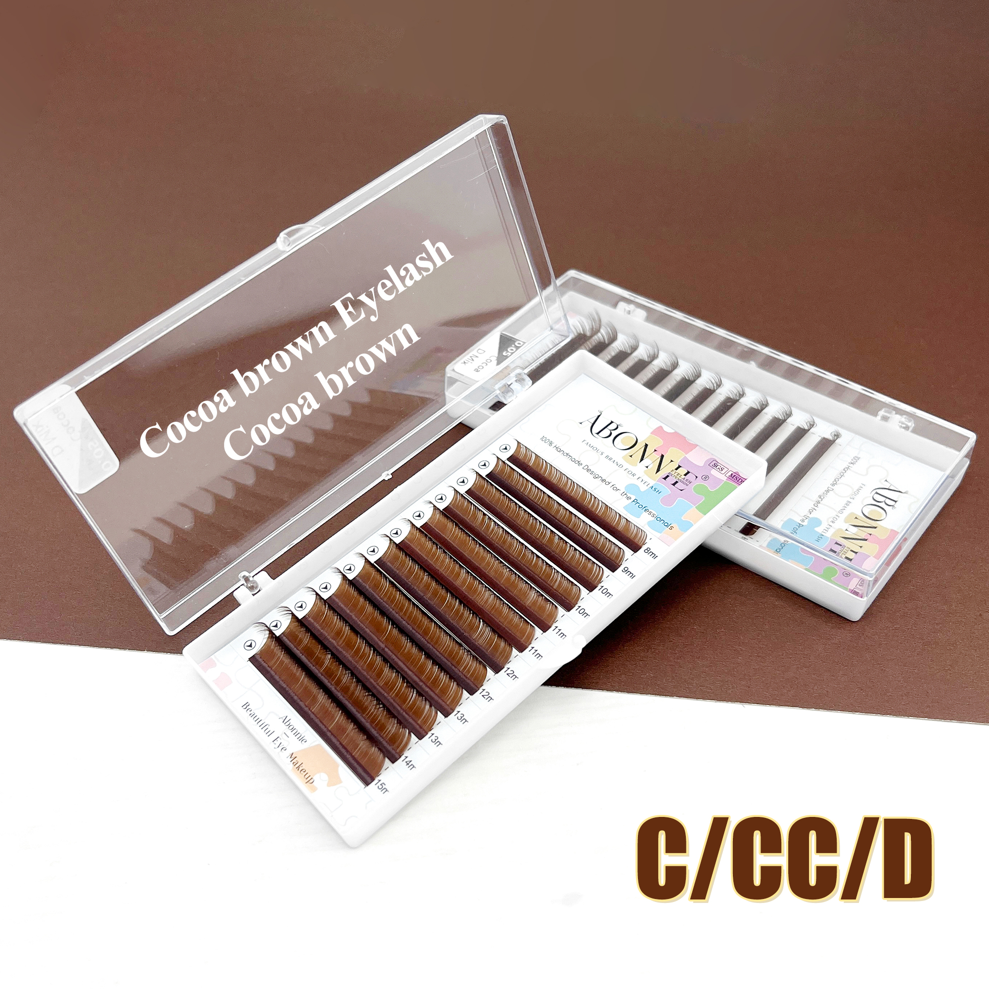 ABONNIE Brown Lash Classic Eye - Eyelash Extensions Classic 리뷰 및 가격