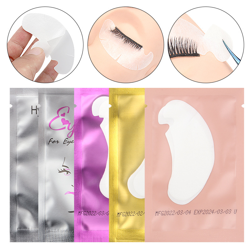 50pairs Eyelash Extension Eye  - Eyelash Extension Guide 리뷰 및 가격