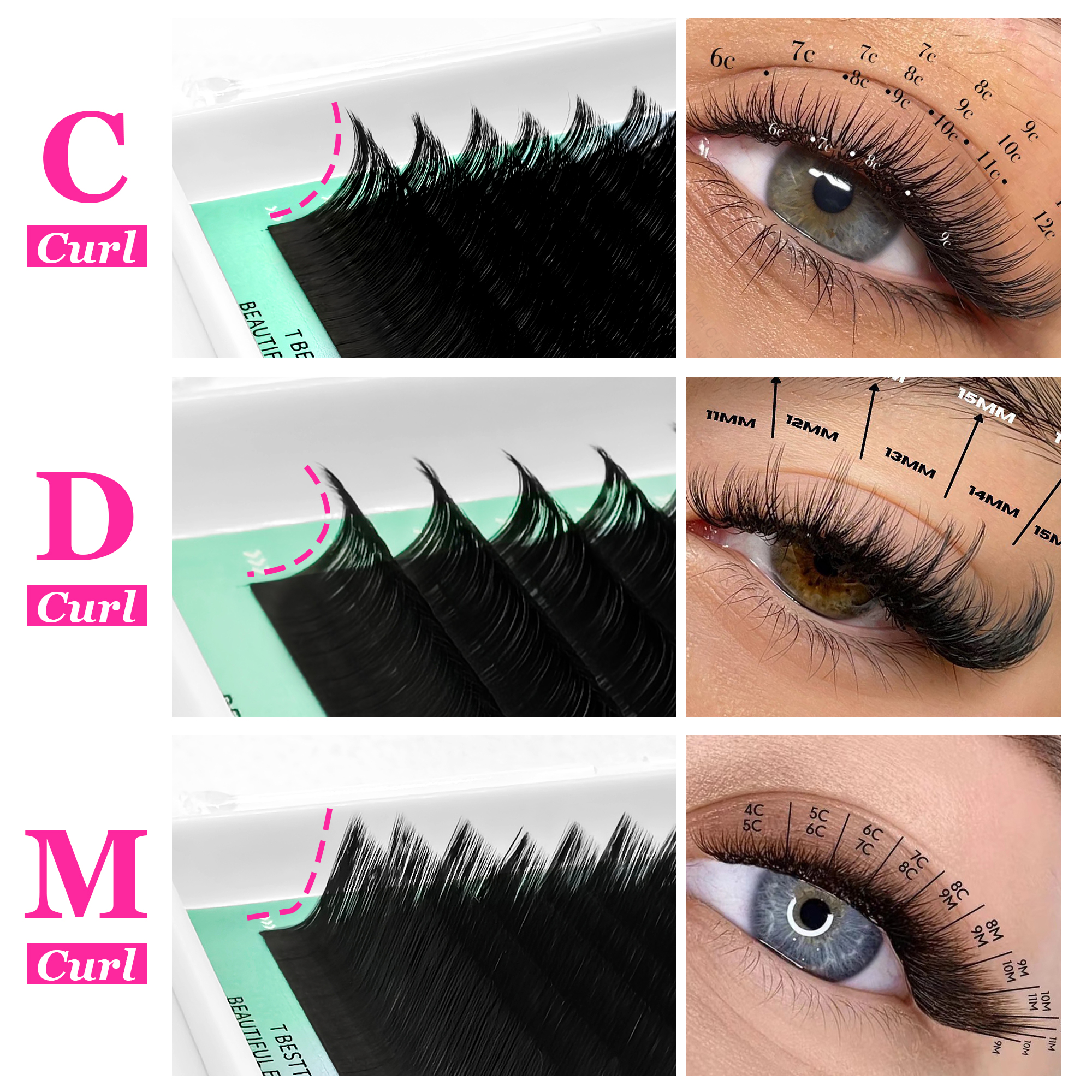 Tbestt Cashmere Classic Eyelas - Eyelash Extensions Classic 리뷰 및 가격