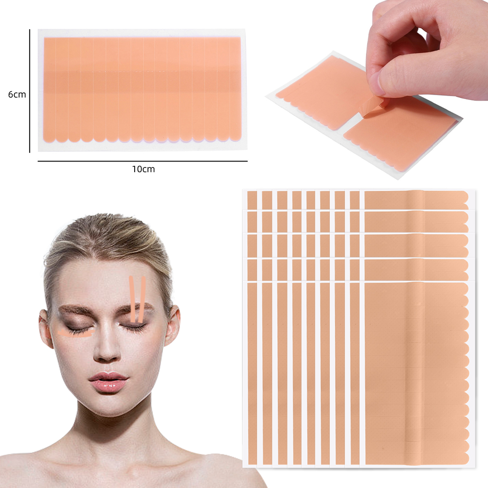 10/20pcs Eyelash Tape Non Wove - Eyelash Extension Guide 리뷰 및 가격