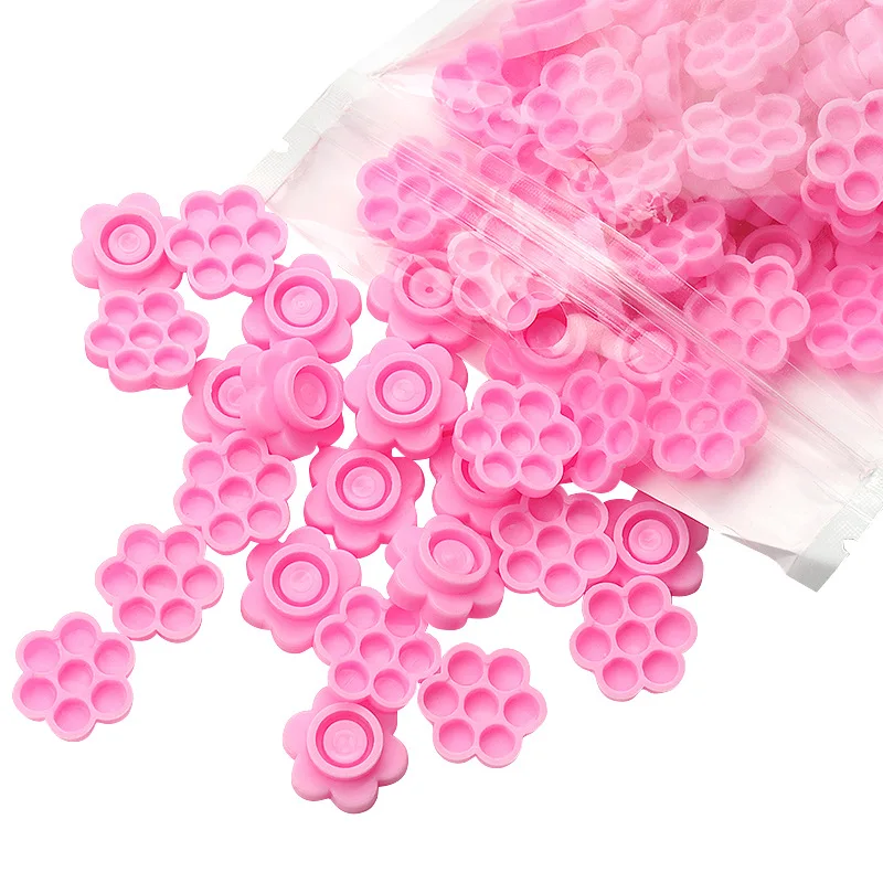 Wholesale 100 Pcs Pink Graftin - Eyelash Extension Guide 리뷰 및 가격