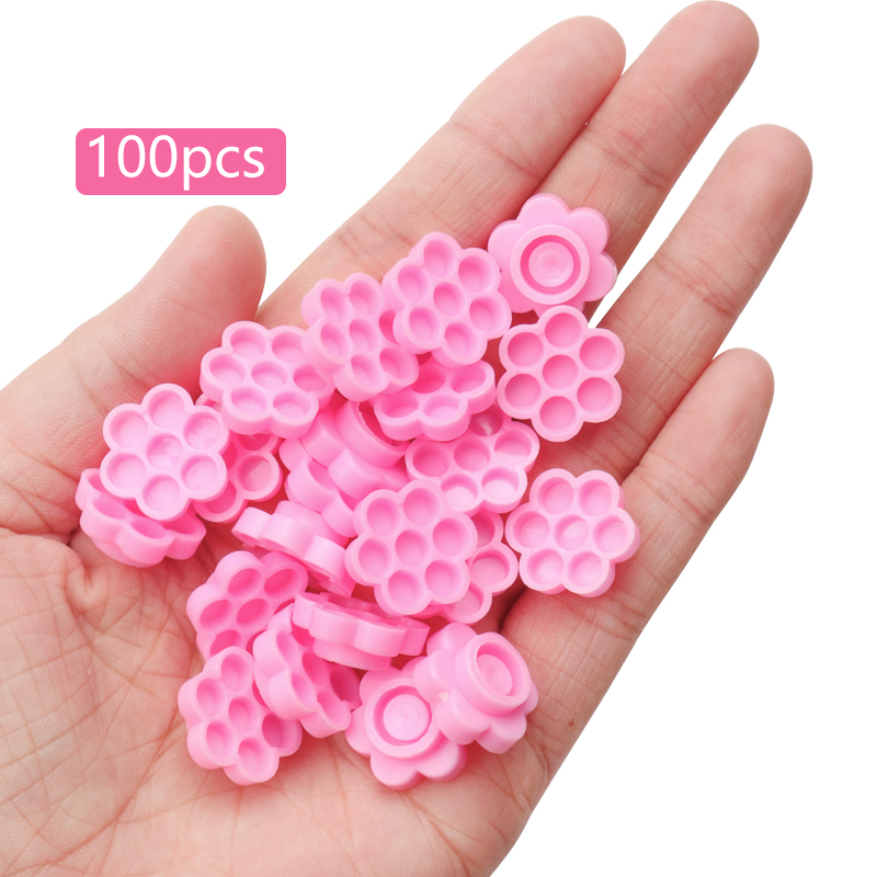 Wholesale 100 Pcs Pink Graftin - Eyelash Extension Guide 리뷰 및 가격