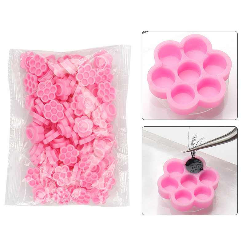 Wholesale 100 Pcs Pink Graftin - Eyelash Extension Guide 리뷰 및 가격