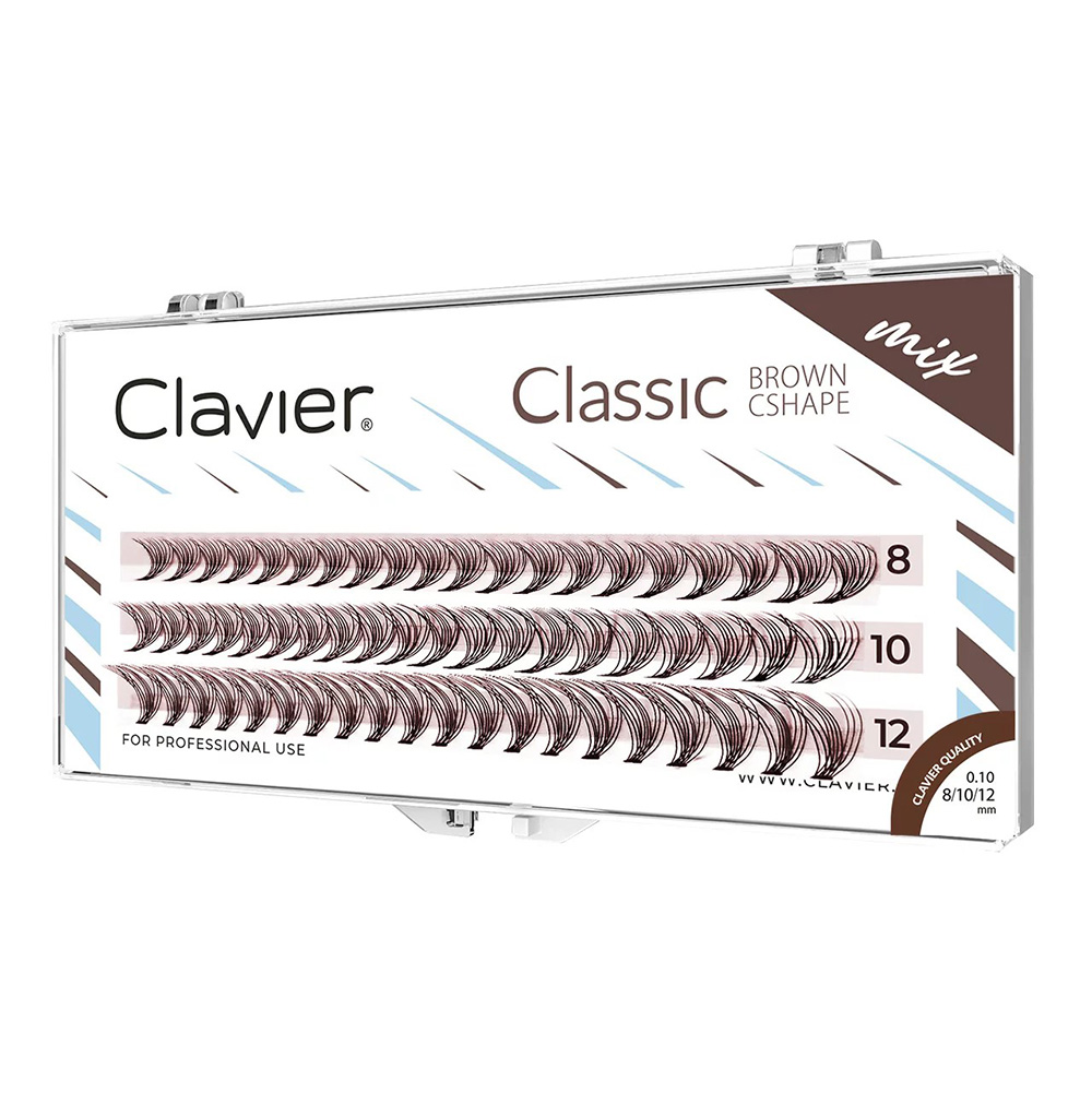 Clavier Classic Brown Eyelashe - Eyelash Extensions Classic 리뷰 및 가격