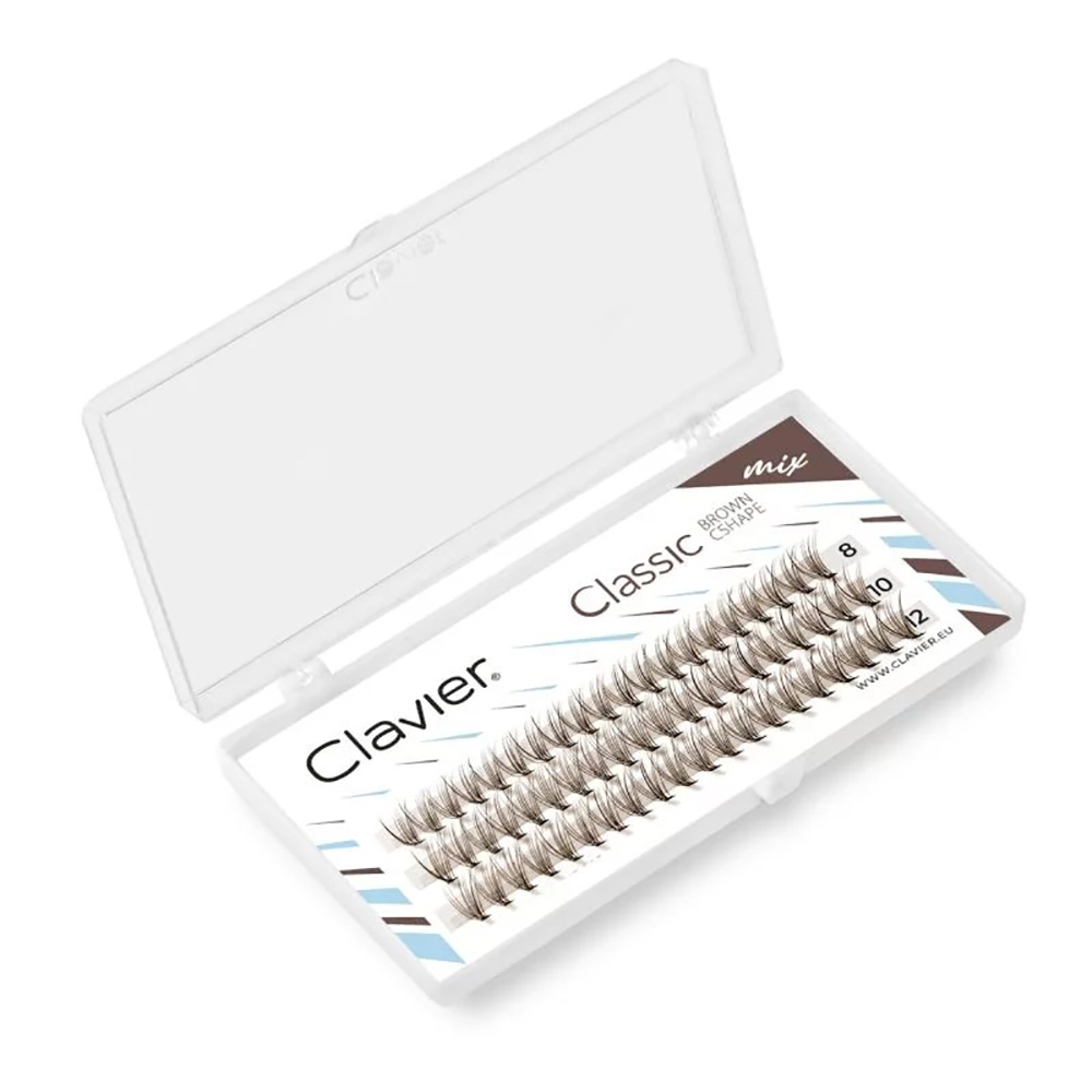 Clavier Classic Brown Eyelashe - Eyelash Extensions Classic 리뷰 및 가격