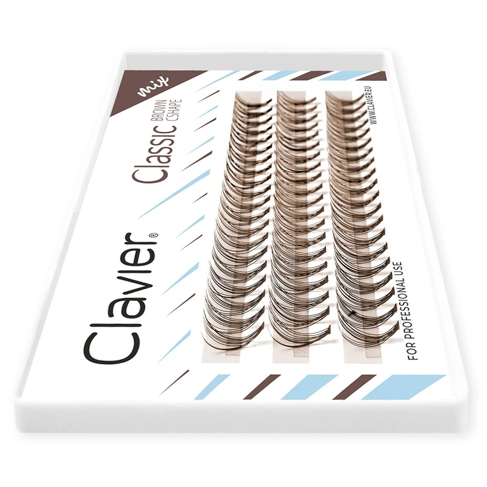 Clavier Classic Brown Eyelashe - Eyelash Extensions Classic 리뷰 및 가격