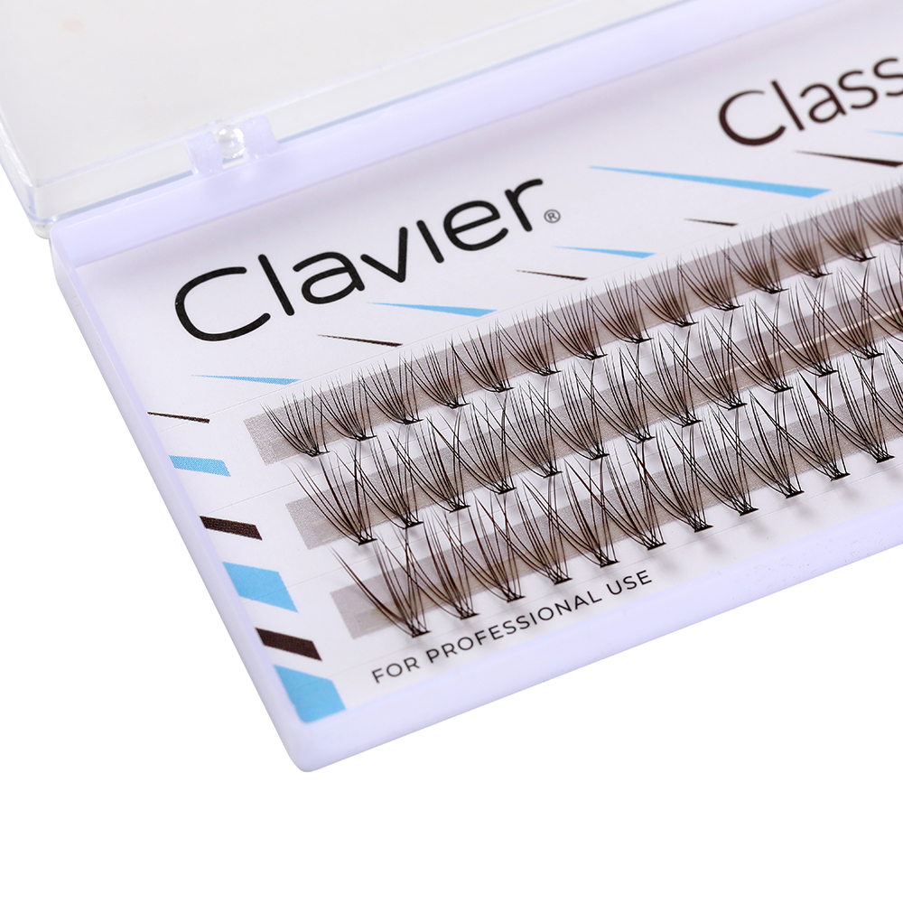 Clavier Classic Brown Eyelashe - Eyelash Extensions Classic 리뷰 및 가격