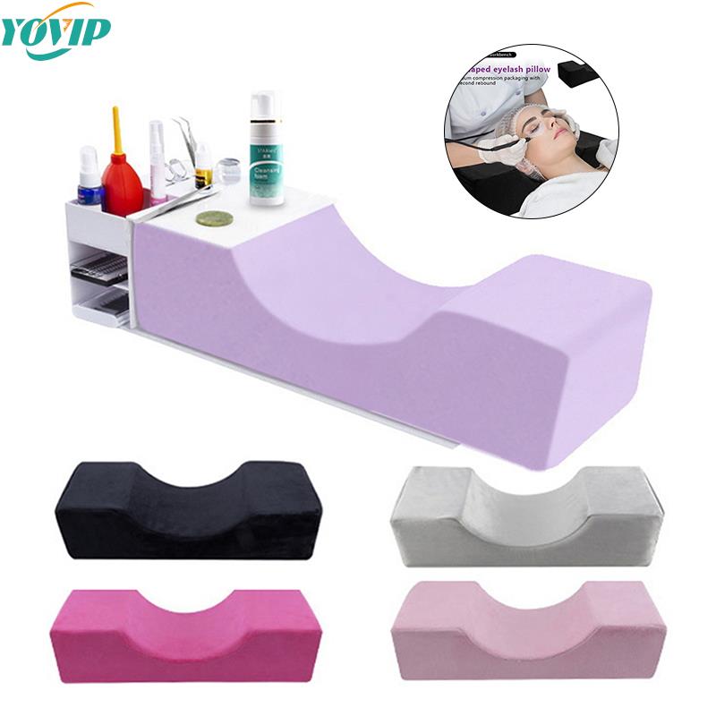 Lash Pillow Neck Support Eyela - Eyelash Extension Guide 리뷰 및 가격